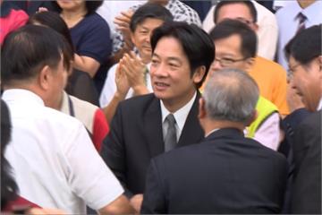 兩度鞠躬！準閣揆賴清德感謝市民支持