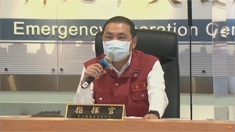 LIVE／新北+22例！是否跟進「夜市微解封」？侯友宜15:00說明最新疫情