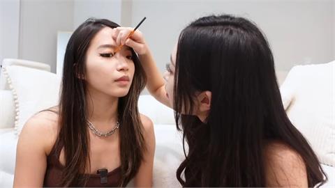 留美工程師挑戰讓親姊幫忙化妝　網見「猛烈上妝」方式笑：是私人恩怨嗎