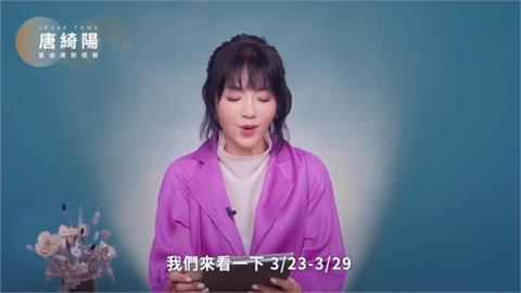 唐綺陽示警本週整體節奏全面加速！四星連珠「1星座」：變動與壓力同時來襲