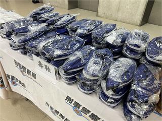 跨境運毒集團手法詭異　壽鞋有鬼夾藏海洛因8公斤