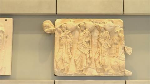 3件帕德嫩神廟殘片　教宗正式歸還希臘