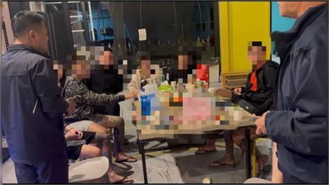 快新聞／7男2女小琉球民宿吸毒開轟趴　警查獲全移送法辦