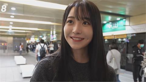 日本寫真偶像搭台灣捷運　「這優點」讓她嗨喊：變老婆婆時想要住這