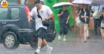 還沒下完！今起雨彈連炸4天　下週再迎沙德爾威脅「路徑持續偏西」