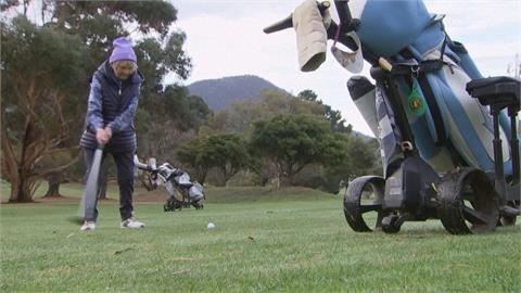 活到老打到老！澳洲98歲老奶奶　每週兩次高爾夫、步行7公里