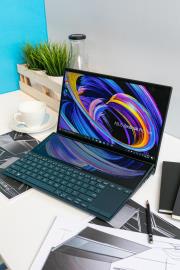 3C／雙螢幕筆電有新機啦！ASUS ZenBook Pro Duo 15 帶來 OLED 螢幕升級，但價格......