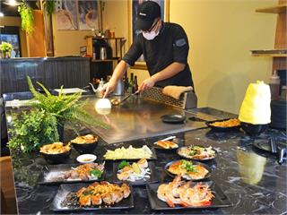 新店鐵板燒料理推薦！頂級食材快煎拌炒，鹹香滋味滿分好評