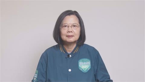 秀髮保住了！蔡英文拍片「搶救王義川」　喊話：一起守護台灣的民主