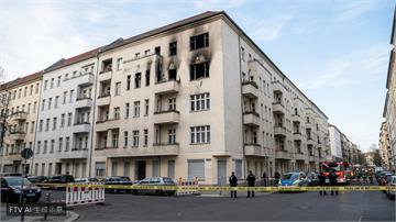 瑞士西北部公寓驚傳爆炸！濃煙烈火竄出釀4傷、1人重傷送醫
