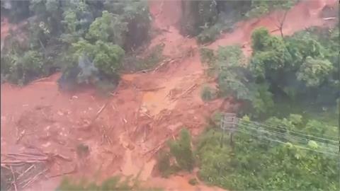 巴西聖保羅州暴雨釀36死　6城市進入180天「災難狀態」
