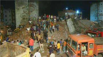 印度4層樓建築倒塌 多人遭活埋