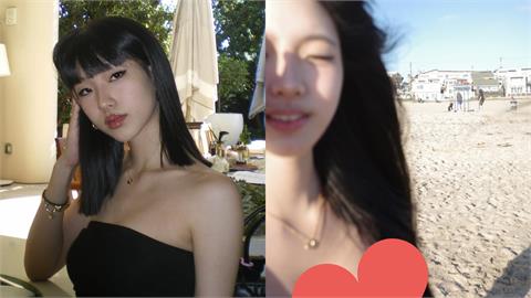 小S大女兒Elly海邊大解放「洩出邪惡視角」！連梧桐妹都驚呆喊這4字