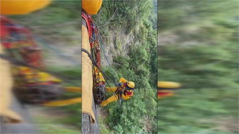 命大！　16歲少年無照騎車摔落70公尺山谷獲救