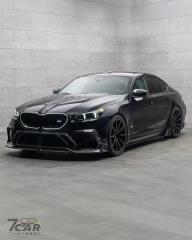 碳纖維外觀、838 匹輸出，Mansory 改造全新 BMW M5