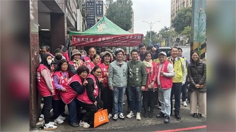 年關將近寒冬送暖  吳琪銘、吳昇翰攜手會計師公會關懷弱勢