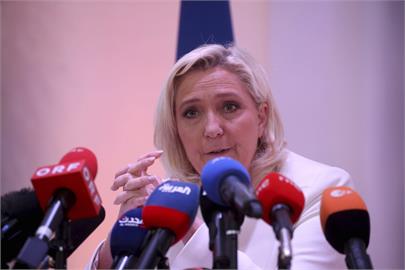 快新聞／法國極右派總統候選人雷朋　稱當選將推進和俄羅斯和解