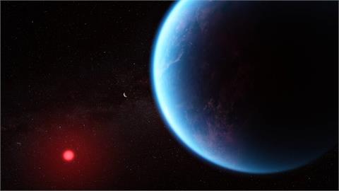 韋伯望遠鏡發現K2-18b行星有含碳分子　疑有生命存在跡象