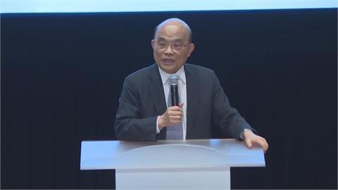 快新聞／陳其邁更進一步？蘇貞昌出席新書發表會　抖出1句話「獲全場掌聲」