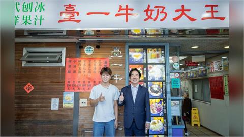 快新聞／少年一封信打動！從台南到冰島　賴總統一手推動青年圓夢計畫
