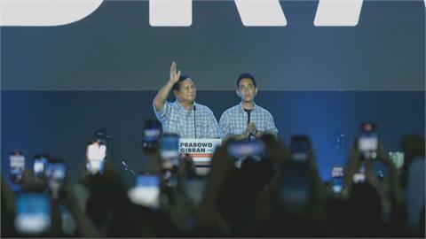 領先！快速計票贏6成選票　普拉伯沃宣布當選印尼總統