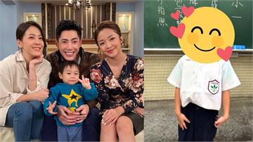 《多情城市》超萌童星「小真璞」長大了！開心曬「小一新生報到」制服照