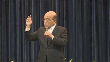 快新聞／防治武漢肺炎！蘇貞昌視察桃園機場  籲大家攜手一起防疫