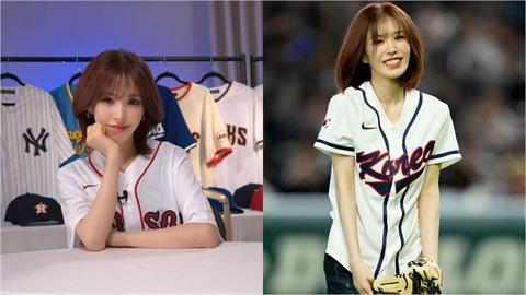 MLB／一件球衣讓藍鳥迷「集體破防」！官方曬WENDY穿紅襪美照　留言區全歪樓