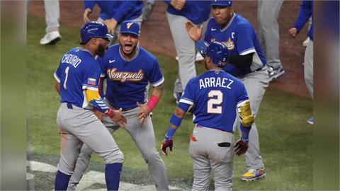 經典賽(影)／義大利驚奇之旅結束！委內瑞拉四強賽勝出晉級冠軍賽