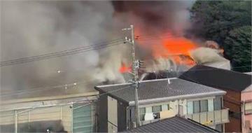 日本伊勢神宮旁爆大火！商店街多棟建築陷火海　恐怖黑煙直衝天際