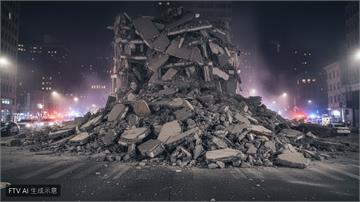 菲律賓9層大樓深夜崩塌！馬來西亞籍遊客罹難、20人失蹤搜救中