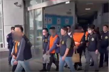 假投資假網拍騙逾40人　警分3地逮黑幫成員26人