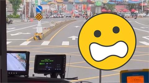 台中街頭驚見「翻滾男孩」躺斑馬線來回嚕！行經車輛怕爆全降速…警鎖定身分出手了