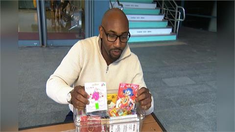 聖露西亞傑拉尼自認屏東人! 收藏120張台灣交通卡