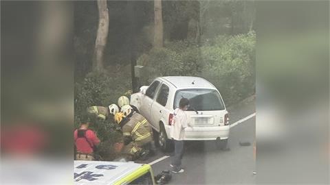 台南科學園區驚悚車禍　女洽公追撞３機車釀４傷