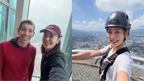 霍諾德開爬前「賈永婕端1物拜拜」！他「滿臉問號」成另類全球迷因