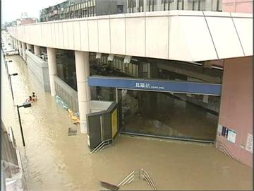 南部遭疑治水預算花哪？律師嘆「同雨量北市照淹」：馬英九後來還當總統