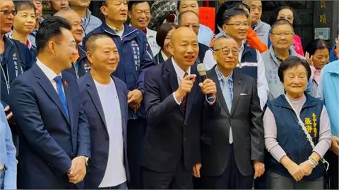 快新聞/鄭麗文「超自然抖動」原因出爐?韓國瑜揭密:代表有感應