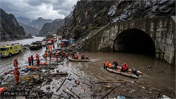 印度隧道遭土石流襲擊　至少7名工人罹難13傷