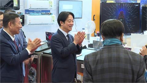 谷立言表態力挺1.25兆國防預算　賴總統：請在野別再擋盡速審議