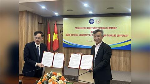 【淡江傳真】淡江大學與河內國立師範大學簽署MOU 共推量子材料與同步輻射研究