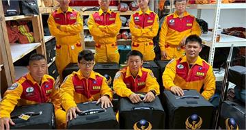 剛結束花蓮任務！新北特搜65人3搜救犬集結　待命支援菲律賓地震