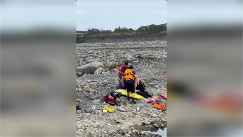 台東表兄弟揪金崙溪戲水！16歲表哥失足溺水　命危搶救中