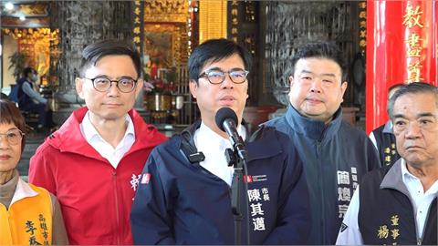 快新聞／蕭旭岑稱谷立言只比科長大一點　陳其邁遺憾：貶義字眼「大可不必」