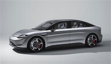 Sony在CES 2020發表了一台電動汽車：Vision-S