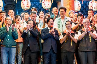 快新聞／賴清德讚王世堅有「民主DNA」　盼民眾支持讓信賴台灣堅定向前行