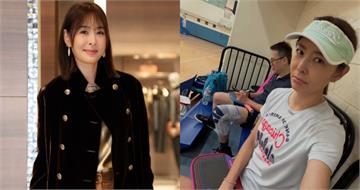 夫妻打匹克球吵翻「只差沒打老公」 賈永婕尬笑:婚姻暫時保住