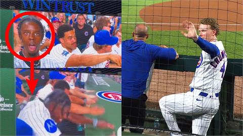 MLB(影)／PCA有多紅？休息室一次回頭揮手「芝加哥NBA、NFL新秀」全暴動
