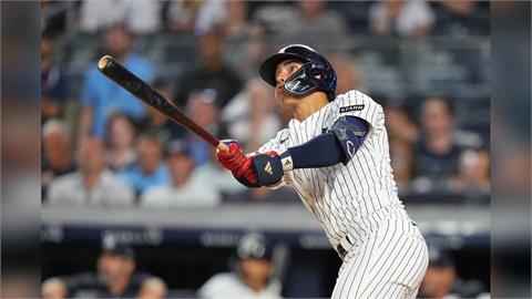 MLB(影)／洋基21歲怪物夢幻登場！隆巴德大聯盟首秀開轟　弟弟職業首戰也炸裂