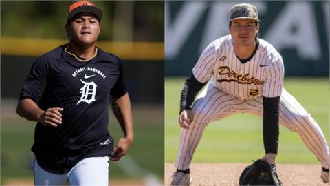 MLB(影)/經典賽台灣隊「傷兵遺珠」備戰新賽季!「龍仔」實戰投打、李灝宇談目標